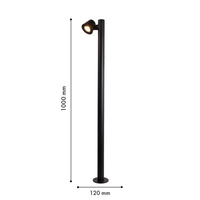 Садово-парковый светильник Favourite 4744-1F