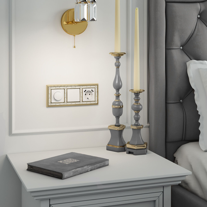 Диммеры Werkel W1142001 Диммер (белый)