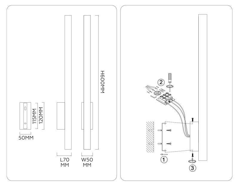 Бра Ambrella Light LH53625