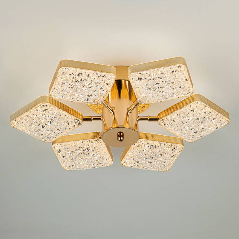 Накладная люстра LED4U L8452-6