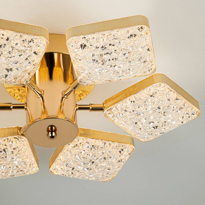 Накладная люстра LED4U L8452-6