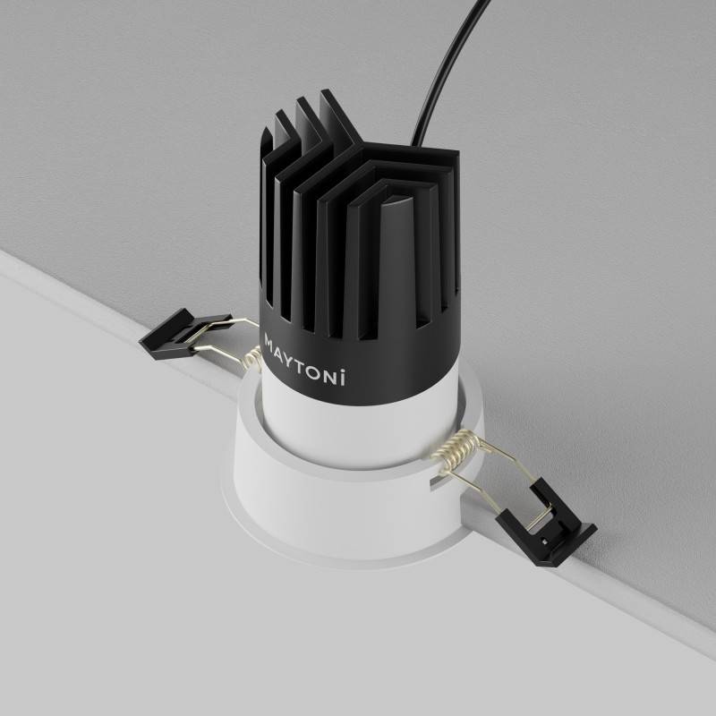 Встраиваемый светильник Maytoni Technical DL118-15W-4K-W