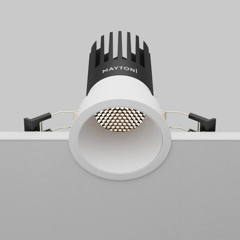 Встраиваемый светильник Maytoni Technical DL118-15W-4K-W