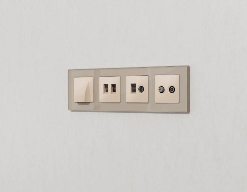 Вывод кабеля Ambrella Volt MA315810