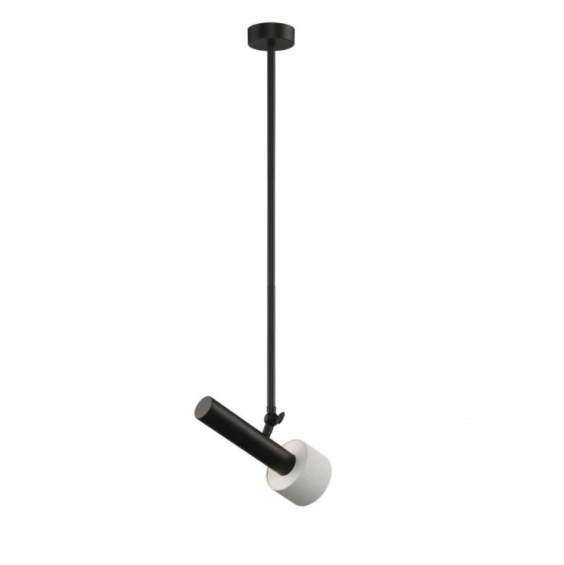 Спот iLedex 2361-1 BK+WH