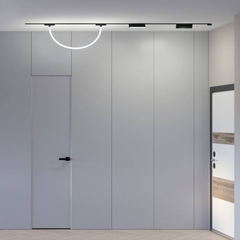 Светильник на шине Denkirs DK5357-BK