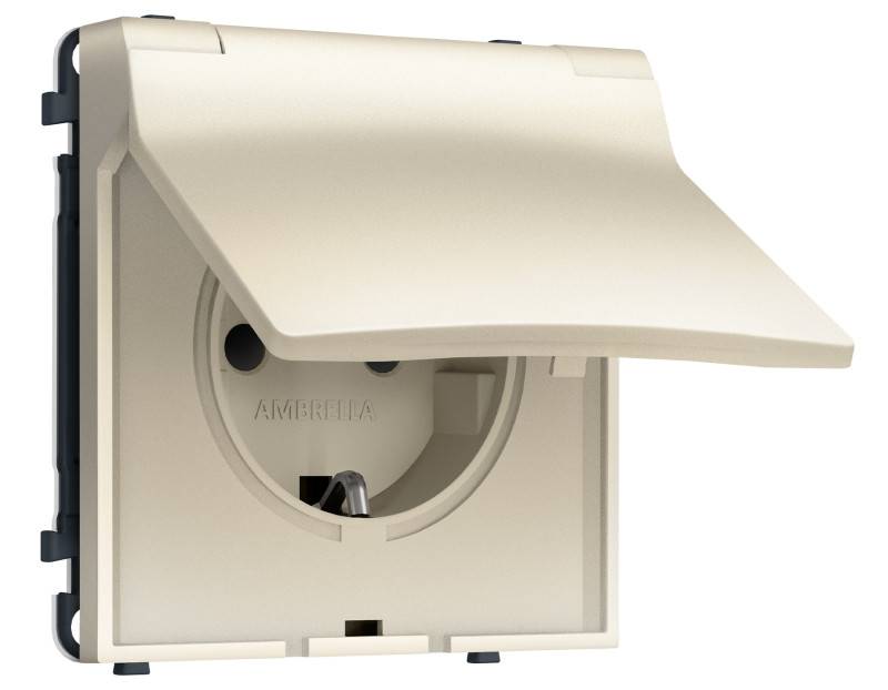 Розетка Ambrella Volt MS548010