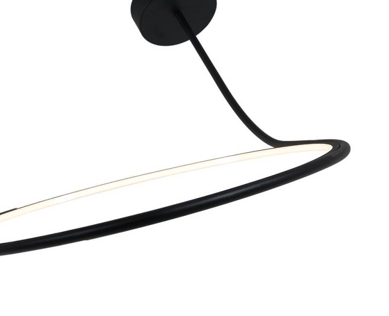 Подвесной светильник ITALLINE IT013-6025 black 3000K