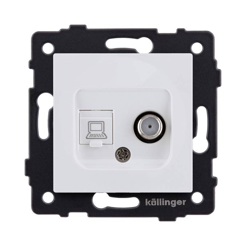 Розетка KOLLINGER REA-022WM
