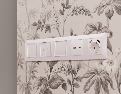 Клавиша/Накладка Ambrella Volt AP2020