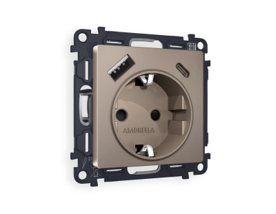 Розетка Ambrella Volt MA640010