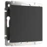 Заглушка для поста Werkel черный матовый W1159208