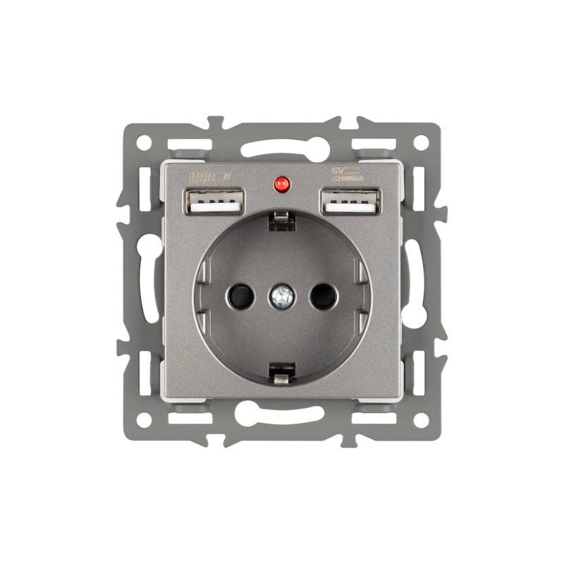 Розетка Arlight 043735