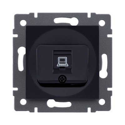 Розетка KOLLINGER REA-016BK