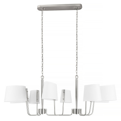 Подвесная люстра LOFT IT 10527/8 Nickel