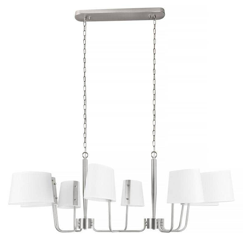 Подвесная люстра LOFT IT 10527/8 Nickel