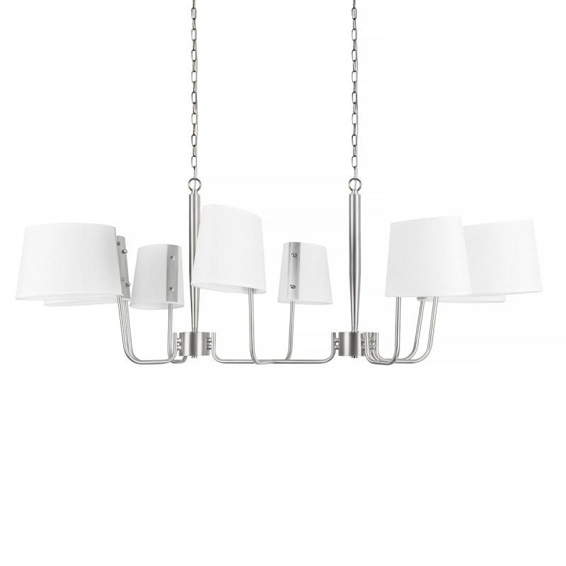 Подвесная люстра LOFT IT 10527/8 Nickel