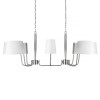 Подвесная люстра LOFT IT 10527/8 Nickel
