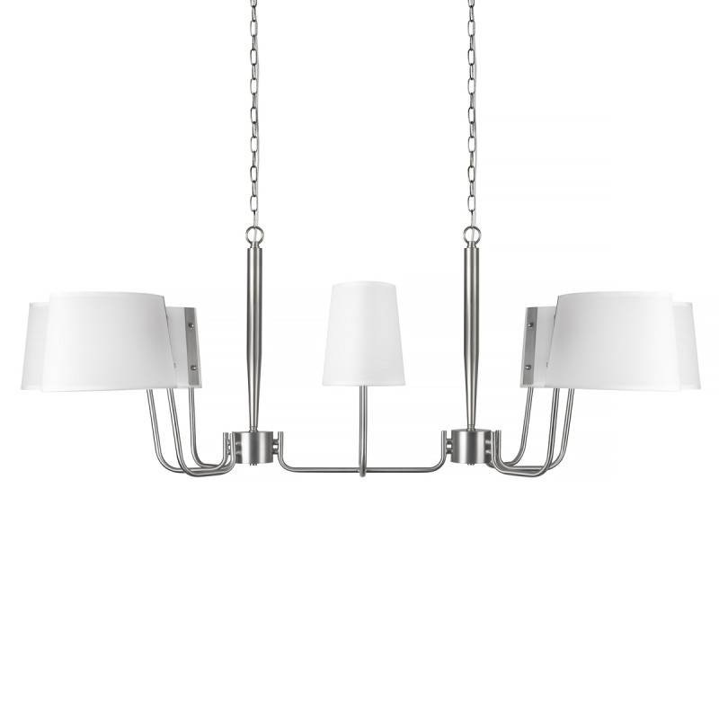 Подвесная люстра LOFT IT 10527/8 Nickel