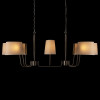 Подвесная люстра LOFT IT 10527/8 Nickel