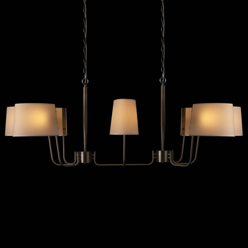 Подвесная люстра LOFT IT 10527/8 Nickel