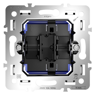 Выключатель VOLTUM VLS0101M