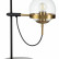 Настольная лампа декоративная Indigo Faccetta 13005/1T Bronze
