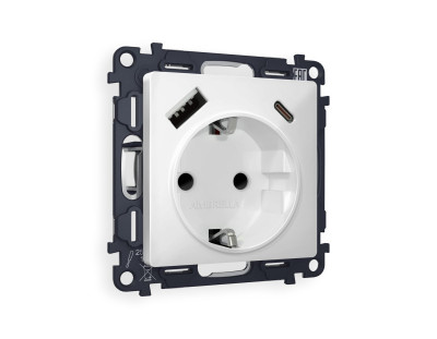 Розетка Ambrella Volt MA130010