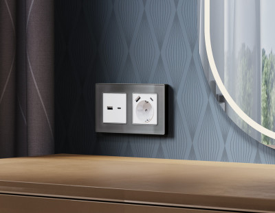 Розетка Ambrella Volt MA130010