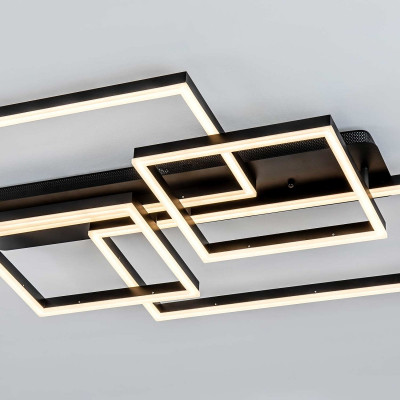 Накладная люстра LED4U L11046-4 BK