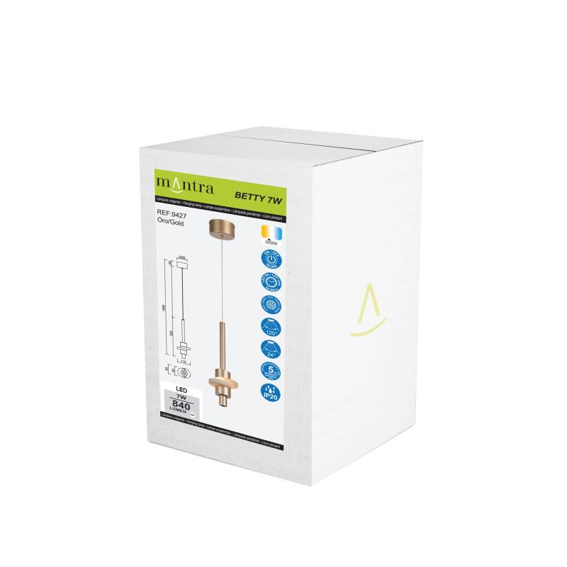 Подвесной светильник Mantra 9427