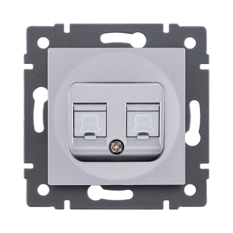 Розетка KOLLINGER REA-019GY