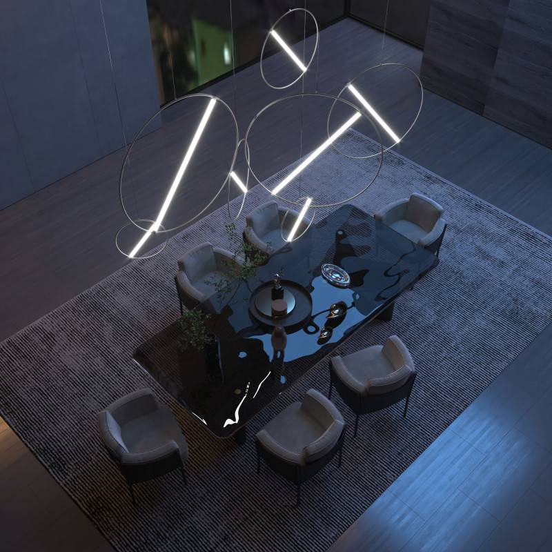 Подвесной светильник Eurosvet 90281/1 хром