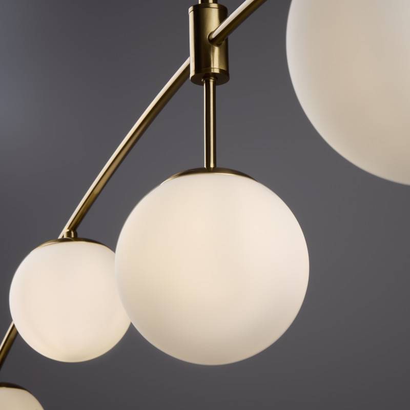 Люстра на штанге Freya FR5443CL-04BS