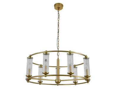 Подвесная люстра Newport 3729/C brass