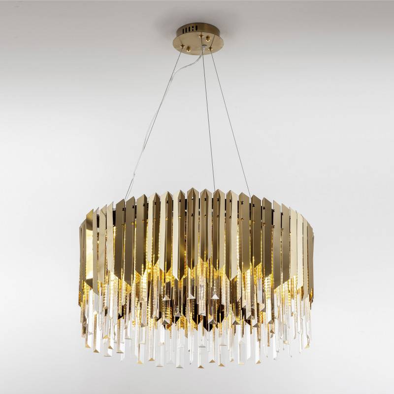 Подвесная люстра MODELUX ML.20208.6 GD