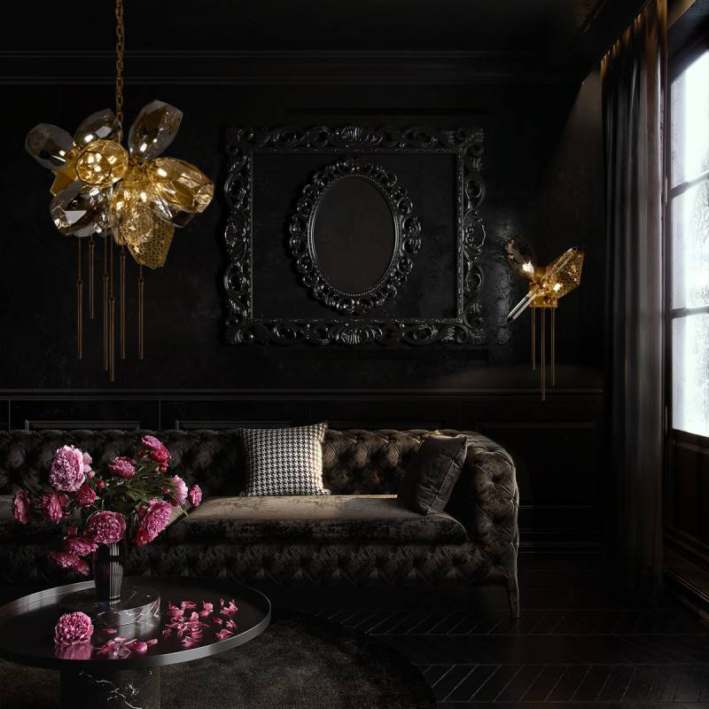 Подвесная люстра LOFT IT 10401/600S