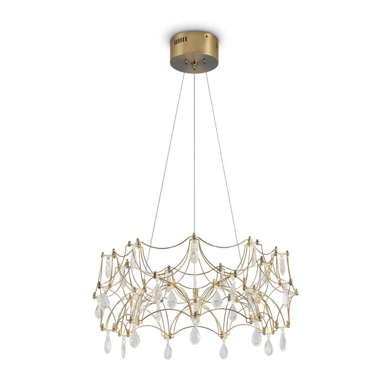 Подвесная люстра Freya FR5591PL-L36BS