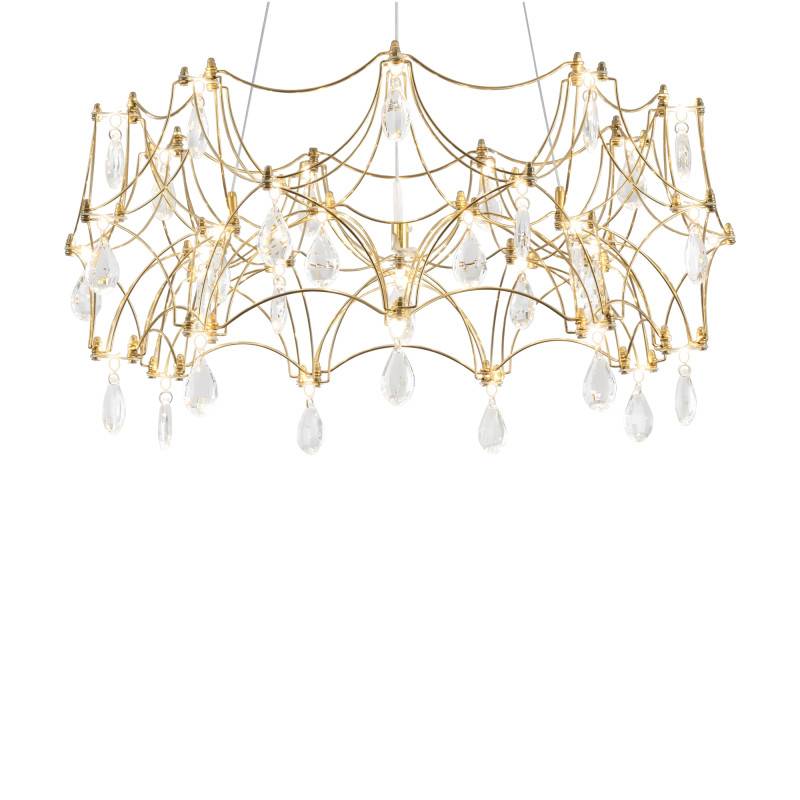 Подвесная люстра Freya FR5591PL-L36BS