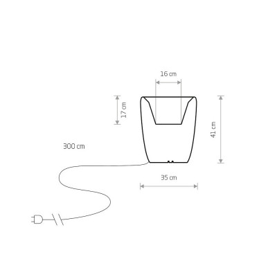 Садово-парковый светильник Nowodvorski 9711
