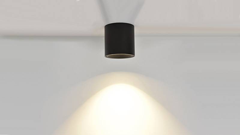 Накладной светильник DesignLed GW-8701-11-BL-WW