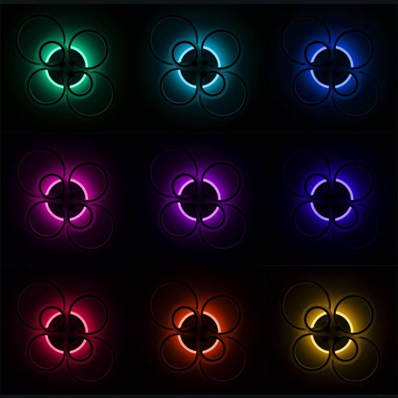 Накладная люстра Citilux CL237B160E