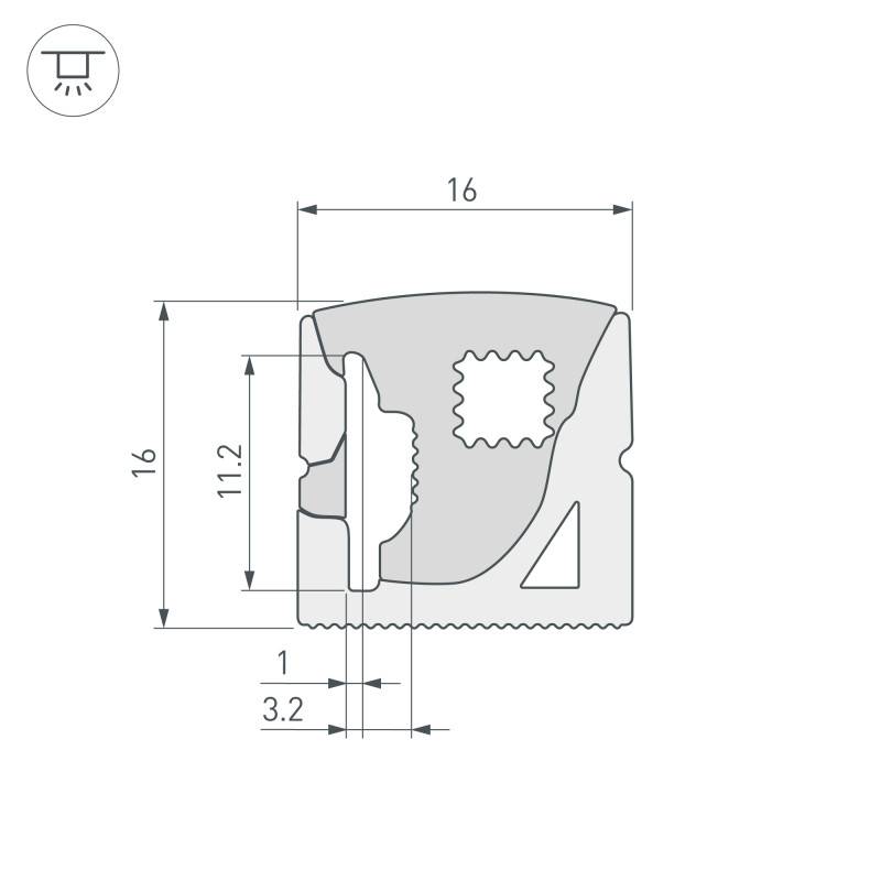 Профиль Arlight 041093(1)