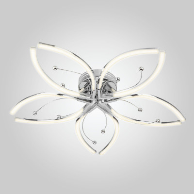 Накладная люстра Eurosvet 90056/5 хром