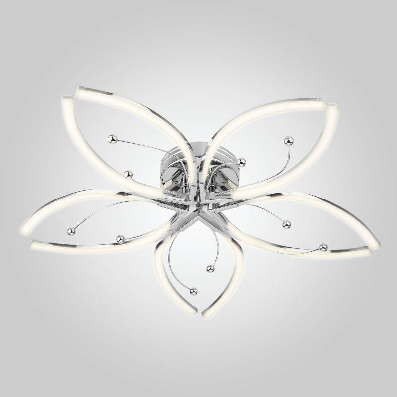 Накладная люстра Eurosvet 90056/5 хром