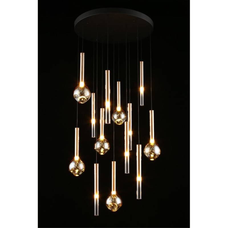 Каскадная люстра APLOYT APL.059.03.56