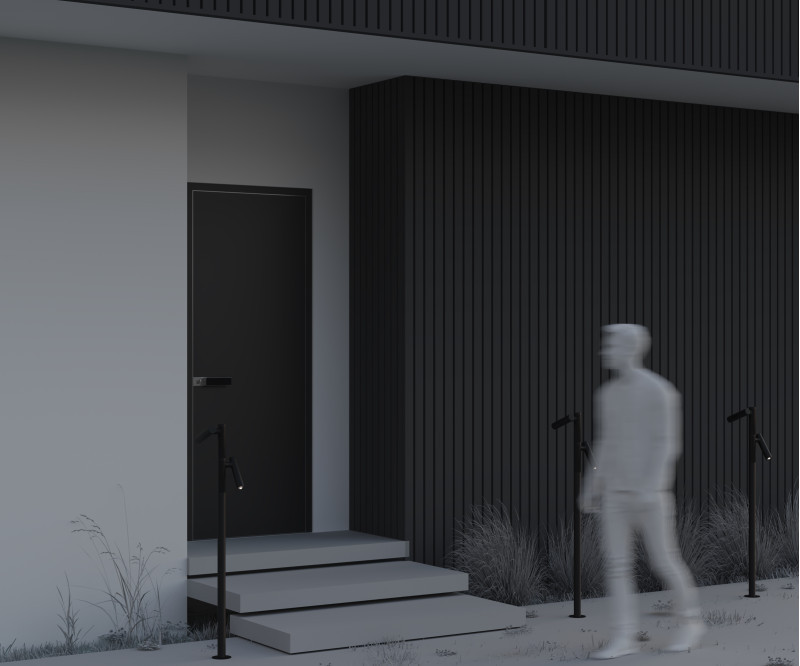 Садово-парковый светильник Maytoni O494FL-L20B3K