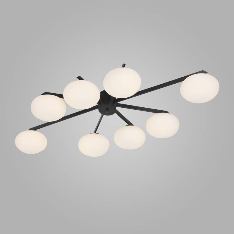 Накладная люстра Eurosvet 70220/8 черный