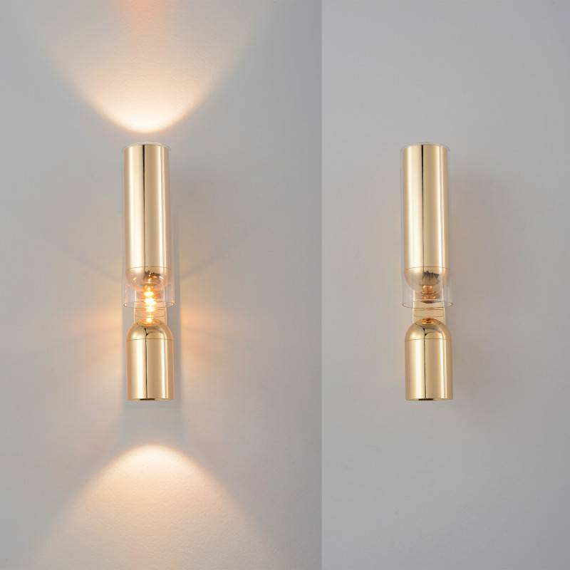 Бра Crystal Lux VENTO AP15W LED GOLD