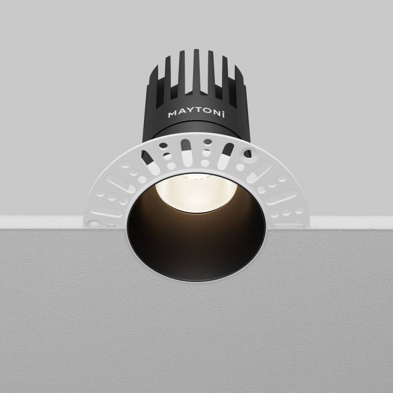 Встраиваемый светильник Maytoni Technical DL122-15W-4K-TRS-B